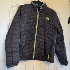 The North Face Boys ThermoBall Jacket (Size Medium 10/12)